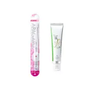 APAGARD - Premio Xtra Mint - 53g (1ea) + APAGARD - Crystal Toothbrush - 1pc - Random Color (1ea) Set