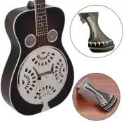 Guitar Bent Tailpiece Replacement 6 Strings Guitar Tailpiece with Mounting Screw