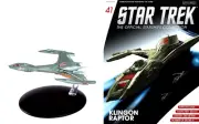 Star Trek KLINGON RAPTOR No. 41 Diecast Starships Collection Eaglemoss