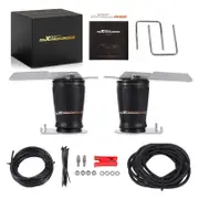 [MaXpeedingrods] Towing Air Spring Bag Kit compatible for Toyota Hiace Commuter H200 KDH221 TRH223 2005-2019