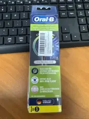 Oral-B Clean Maximiser Cross Action Replacement Heads, Pack of 3 Black