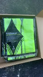 9 Vests High visibility J.J Keller Vests Bulk for Family/Work