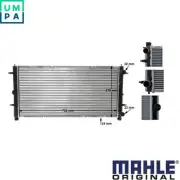 RADIATOR ENGINE COOLING CR 398 000S FOR VW TRANSPORTER/T4/Van/Platform/Chassis