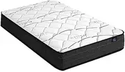 Giselle Bedding King Single Size Mattress Bed Medium Firm Foam Bonnell Spring 16cm