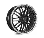 To Suit MAZDA CX-7 WHEELS PACKAGE: 20x8.5 20x9.5 Simmons OM-1 Gloss Black and...