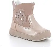 [Primigi] Baby Girls Quinny Ankle Boot, ROSA Perlato-ROSA Antico, 2 UK Child, Rosa Perlato Rosa Antico, 3 US