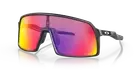 Oakley Sutro Matte Black Prizm Road Sunglasses OO9406-0837