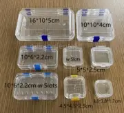 Denture Teeth Holder Inlay Fragile Display Jewelry Box Membrane Cases Hinged