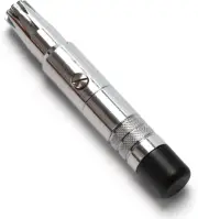 Nose Hair Trimmer for Men, Stainless Steel Manual Nose Ear Hair Trimmer No Batte