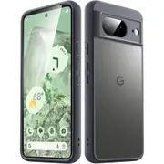 JETech Matte Case for Google Pixel 8 6.2-Inch 2023, Frosted Translucent Back Protective Slim Phone Cover, Anti-Fingerprints (Hazel)