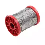 1 Roll New Beehive 201 Stainless Steel Wire 24 Model Foundation Frames Bee Hives