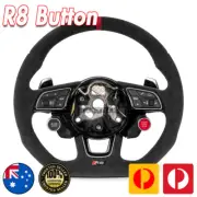 For Audi 2016+ A4 A5 Keyless Steering Wheel Engine Start Stop Switch Button S RS