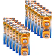 12x 2pc Duzzit Baking Soda Odour Buster Home/Car Hanging Air Freshener Yellow