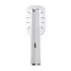 White Mini USB Handheld Steamer & Iron Combo - Compact Portable Garment Steamer