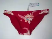 NEW WITH TAGS SEAFOLLY LADIES DESERT FLOWER HIPSTER BIKINI PANTS SIZE 14