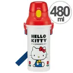 [現貨] [正版] HELLO KITTY 凱蒂貓 日製水壺 480ML 三麗鷗 卡通水壺 日本製 水瓶