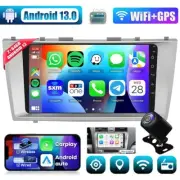 For Toyota Camry 2007-2011 9'' Android 13 Apple CarPlay Car Stereo GPS Head Unit