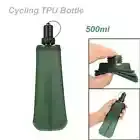 17oz Collapsible Soft Flask Lightweight Sports Water Bottle Running Hiking 500ml