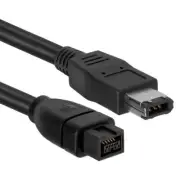 Firewire 800 400 Cable 9 Pin to 6 Pin 6FT IEEE 1394B