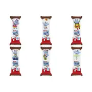 Kinder Happy Hippo Cocoa Single Biscuit Bar 20.7g - Assorted