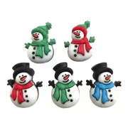 Jolly Snowmen 4792 - Buttons Galore - Christmas Snowman - Craft Sew Scrap