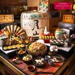 台北君悅酒店-彩日本料理自助餐平日午間雙人優惠餐券