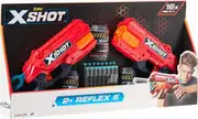 Zuru X-Shot Reflex 6 Double Pack