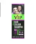 Vcare Vip Hair Colour Shampoo 5 In 1 -180ml-Head,Moustache,Beard,Chest,Hand