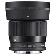 Sigma 56mm f/1.4 DC DN Contemporary Lens - L-Mount