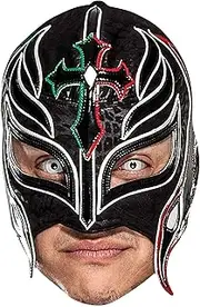 Star Cutouts Ltd SM343 Rey Mysterio WWE Mask Fun for Family, Friends and Fans