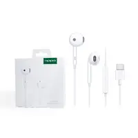 在飛比找PChome24h購物優惠-OPPO 原廠 MH135 高品質半入耳式耳機 Type-C