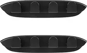2pcs Seat Back Hooks for Tesla Model Y Model 3, Back Seat Hangers for Purses Handbag, Car Seat Back Organizer Hook Hanging Holders Accessories Compatible with Tesla Automotive