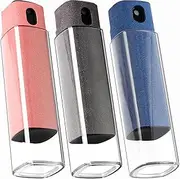 CUIUD Screen Cleaner Kit 3 Pcs, Two in One Screen Cleaner Spray and Wipe, Touchscreen Mist Cleaner Spray Bottle for Phone/Laptop/Tablet/TV/Monitor/Car Screens