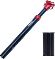 MTB Bike Suspension Seatpost Aluminum Alloy ycle Damping Seat Post Shock Absorber Seat Tube 31.6mm for Mou ain Road Bike