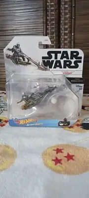 Hot Wheels Star Wars Starships The Mandalorian Speeder