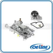 Fit for 1991-1998 Nissan 240SX LE SE Base 2.4L l4 DOHC Oil Pump Water Pump Set (for: Nissan)