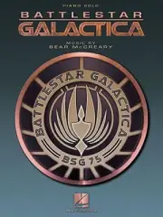 Battlestar Galactica Songbook for Piano Solo by Bear McCreary