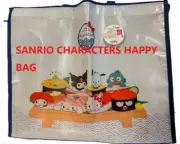 SANRIO variety pack ,Blue Sushi Tote Bag , Sewing Kit other Daiso items