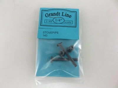 Grandt Line STOVEPIPE 1/48 1/4" Scale Kit 143 NEW Old Stock