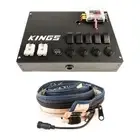 Adventure Kings 12V Control Box 2x USB ports + 1.3m LED Strip Camping Light 4WD