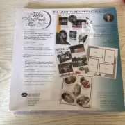 Creative Memories NEW 12X12 White Scrapbooking Pages RCM-12S