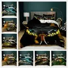 Snake Cobra 3D Printed Bedding Set 2/3PCS Duvet Cover & Pillowcase(s) Gift
