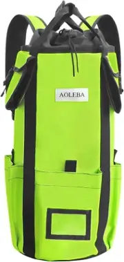 Arborist Rope Storage Bag Tree Climbing Rock Rope Bucket Backpack Rope Storage B