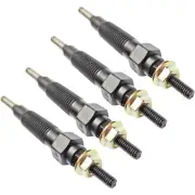 4PCS 32A66-04101 Glow Plugs for Mitsubishi 12V F18B FD28 FD35A S4Q2 S4S Engine