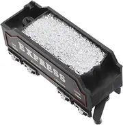 Coal Transport Train Model Boys and Girls Plastic Train Track Set Steam Engine Locomotive Toy for Display