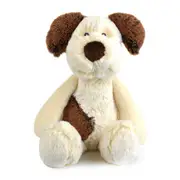 Frankie & Friends 28cm Puppy Pip Dog Soft Animal Plush Toy Kids 3y+ White