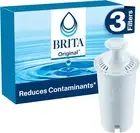 Brita Standard Water Filter for Pitchers and Dispensers, BPA-Free,Reduces Copper