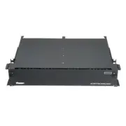 Panduit FLEX2U06 6 Ports 2U Rack Fiber Enclosure Black