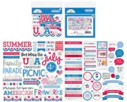 Doodlebug Odds & Ends Chit Chat Die-Cuts-Hometown USA