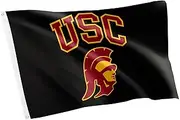 Desert Cactus USC Flag University of Southern California Trojans Flag Banners 100% Polyester Indoor Outdoor 3x5 feet Flags (Style C)
